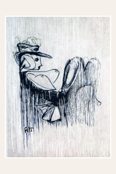 "La Fiancée du Pirate" başlıklı Tablo Alexandre Podgorny tarafından, Orijinal sanat