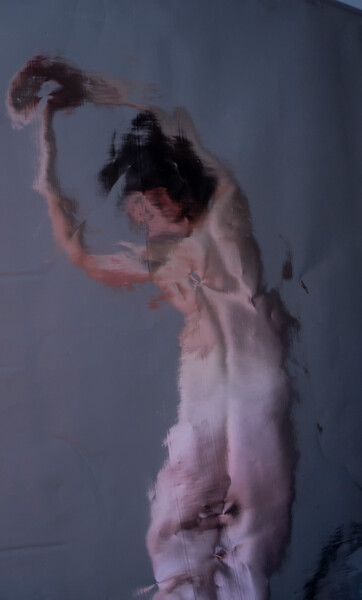 Photographie intitulée "Nude (Cold №2)" par Apollinariia Ilina, Œuvre d'art originale, Photographie numérique