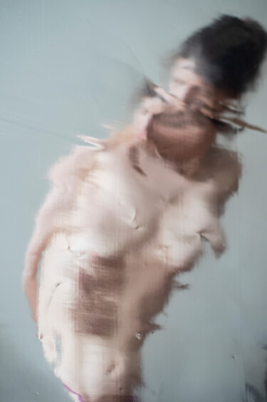 Fotografia intitulada "In-out model (№10)" por Apollinariia Ilina, Obras de arte originais, Fotografia digital