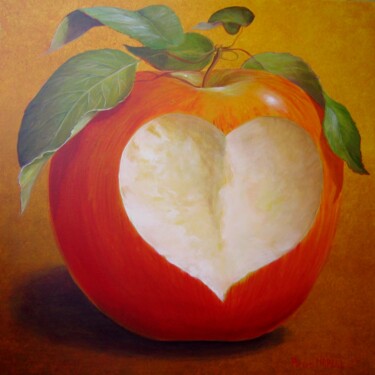 Peinture intitulée "APPLESTROPHE : la p…" par Applestrophe, Œuvre d'art originale, Acrylique