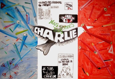Fotografia zatytułowany „Charlie de La Franc…” autorstwa Applestrophe, Oryginalna praca, Manipulowana fotografia