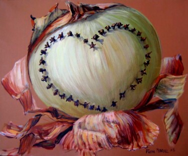Pintura titulada "Clous Girofle sur o…" por Applestrophe, Obra de arte original, Acrílico