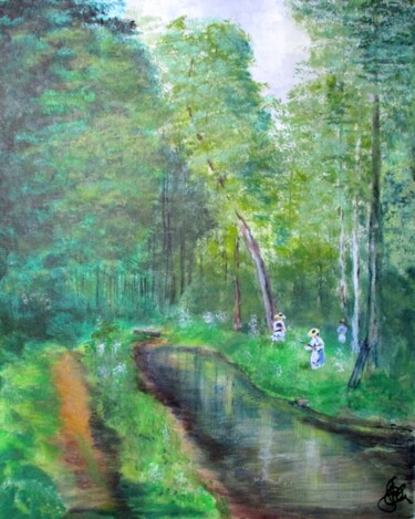 Peinture intitulée "JOHN-TAYLOR, TABLEA…" par Applestrophe, Œuvre d'art originale, Acrylique