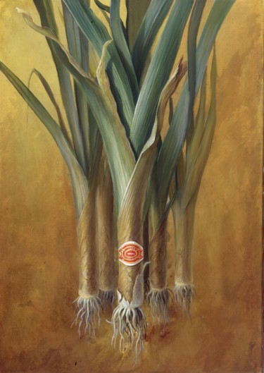 Peinture intitulée "Union Planters Bank" par Applestrophe, Œuvre d'art originale, Acrylique