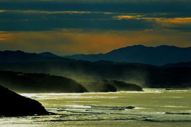 Photographie intitulée "cote basque..." par Aquartistiq, Œuvre d'art originale, Photographie numérique