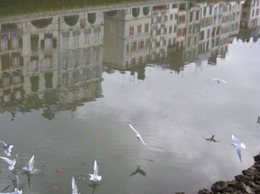 Fotografia intitolato "bayonne" da Aquartistiq, Opera d'arte originale