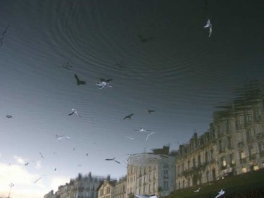 Fotografia intitolato "bayonne" da Aquartistiq, Opera d'arte originale