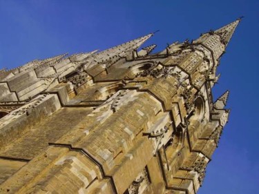 Fotografia intitolato "bayonne" da Aquartistiq, Opera d'arte originale