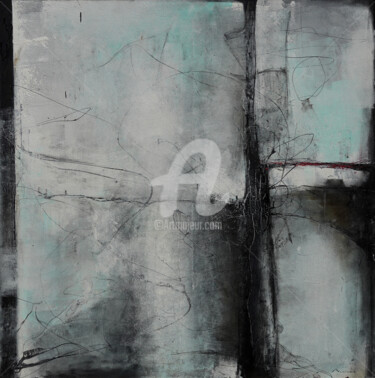 Pintura intitulada "# 101" por Ararat Aleksanyan, Obras de arte originais, Óleo Montado em Armação em madeira