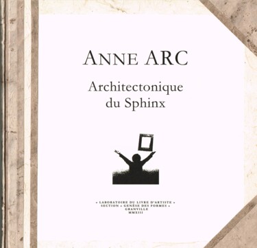 Gravures & estampes intitulée "Architectoniques du…" par Arc, Œuvre d'art originale, Monotype