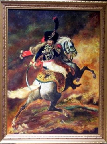 제목이 "Officier de Chasseu…"인 미술작품 Dominique Arcadipane (ARCADI)로, 원작