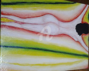 Pintura titulada "Pensiero nudo" por Arduino Rossi, Obra de arte original, Acrílico Montado en Bastidor de camilla de madera