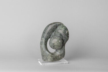 Sculpture titled "Alma" by Ariane Crovisier, Original Artwork, Stone