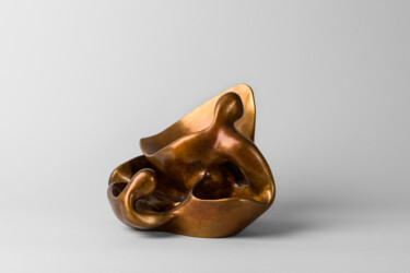 雕塑 标题为“ECLOSION” 由Ariane Crovisier, 原创艺术品, 青铜