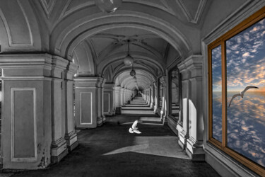 Photography titled "Окно" by Arkadii Smirnov, Original Artwork, Manipulated Photography