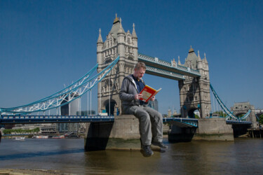 Фотография под названием "London Tower Bridge" - Arkadiusz Gepchard, Подлинное произведение искусства, Цифровая фотография