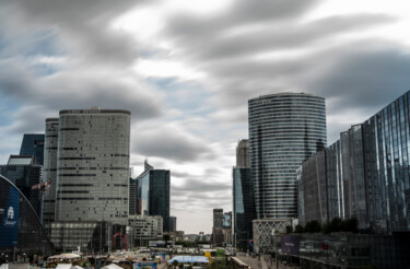 "Office buildings 05" başlıklı Fotoğraf Arkadiusz Gepchard tarafından, Orijinal sanat, Dijital Fotoğrafçılık