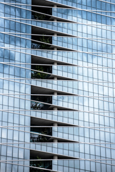 "Office buildings 14" başlıklı Fotoğraf Arkadiusz Gepchard tarafından, Orijinal sanat, Dijital Fotoğrafçılık