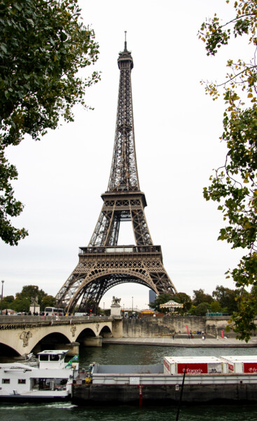 Φωτογραφία με τίτλο "Tour Eiffel 08" από Arkadiusz Gepchard, Αυθεντικά έργα τέχνης, Ψηφιακή φωτογραφία