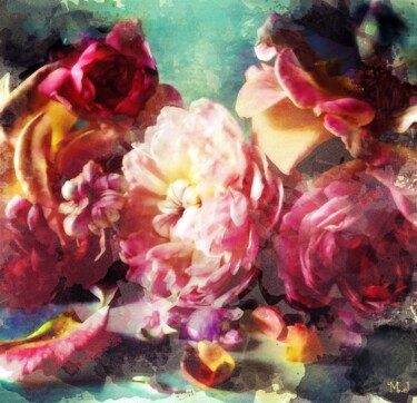 Digital Arts titled "The delicious flowe…" by Armajay, Original Artwork, Digital Painting