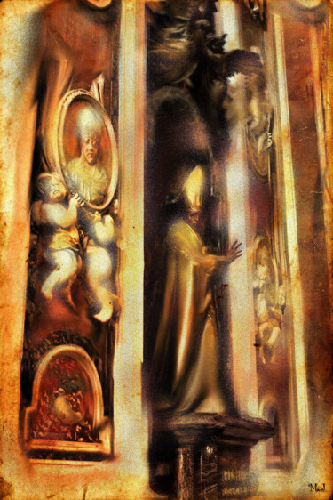 Digital Arts titled "Paranormal Phenomen…" by Armajay, Original Artwork, Digital Painting