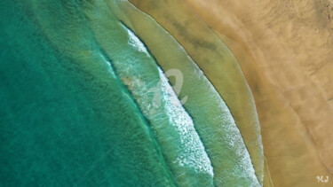 Digitale Kunst mit dem Titel "shore, sea, seaside…" von Armajay, Original-Kunstwerk, Digitale Fotografie