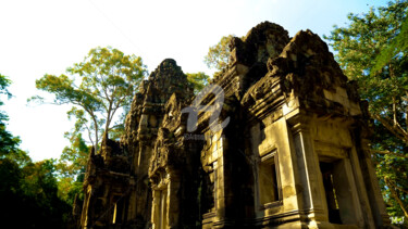 Fotografia intitulada "Angkor Wat, Cambodi…" por Armajay, Obras de arte originais, Fotografia digital