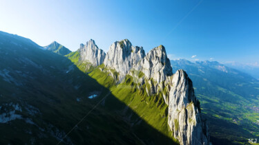 "Swiss Alps, mountai…" başlıklı Fotoğraf Armajay tarafından, Orijinal sanat, Dijital Fotoğrafçılık