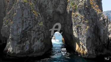 Fotografie getiteld "The Amalfi Coast in…" door Armajay, Origineel Kunstwerk, Digitale fotografie