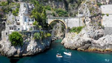 摄影 标题为“The Amalfi Coast in…” 由Armajay, 原创艺术品, 数码摄影