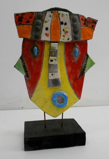 Sculpture titled "le-petit-marin.jpg" by Armelle Colombier, Original Artwork, Ceramics