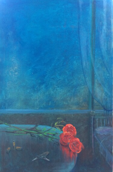 Malerei mit dem Titel "Daybreak on the Hor…" von Armen Sevanyan, Original-Kunstwerk, Öl