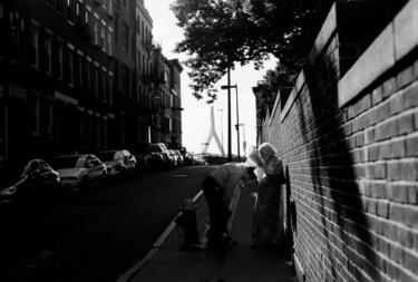 "Boston's Kiss" başlıklı Fotoğraf Arnaud Dubois tarafından, Orijinal sanat, Analog Fotoğrafçılık