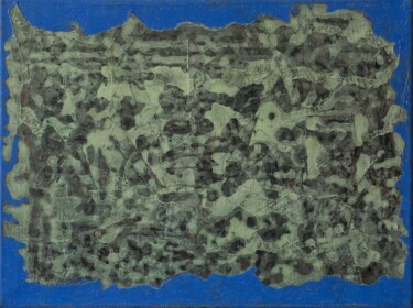 Malarstwo zatytułowany „Море” autorstwa Art Dalyna, Oryginalna praca, Akryl Zamontowany na Drewniana rama noszy