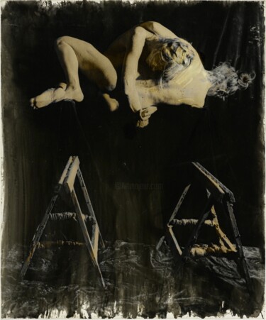 Schilderij getiteld "sans titre - Philip…" door Art Et Inclusion Exposition, Origineel Kunstwerk, Film fotografie
