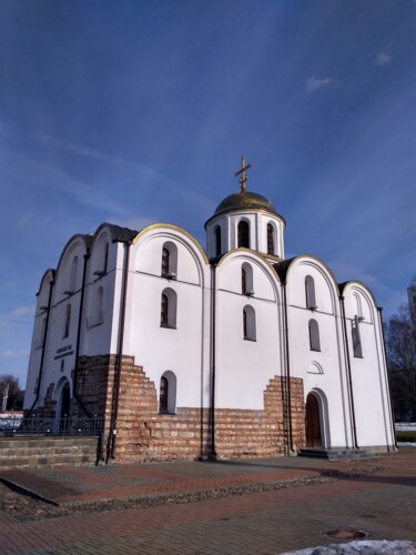 Fotografía titulada "orthodox church" por Art-Teodora, Obra de arte original, Fotografía digital