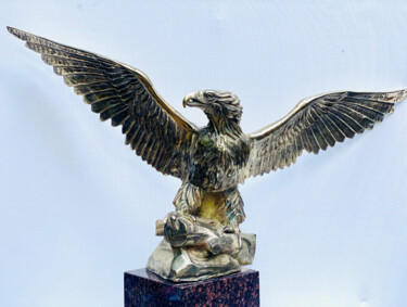 "GREAT EAGLE" başlıklı Heykel Art Vladi tarafından, Orijinal sanat, Bronz