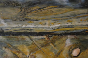 Pittura intitolato "GEO    Erde***Wasse…" da Urs, Opera d'arte originale, Acrilico
