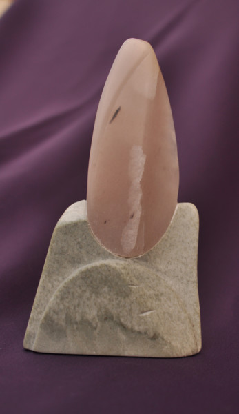 Sculpture titled "Matrice" by Sebastien Devore (Art-bracadabrac), Original Artwork, Stone