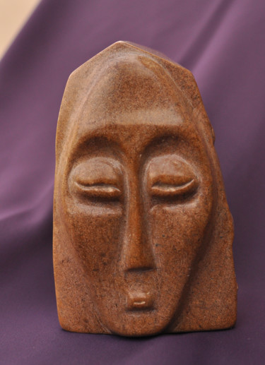 제목이 "Origine"인 조형물 Sebastien Devore (Art-bracadabrac)로, 원작, 돌