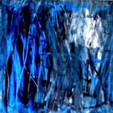 Painting titled "CLAIR OBSCUR" by Cab Apert Claude, Original Artwork