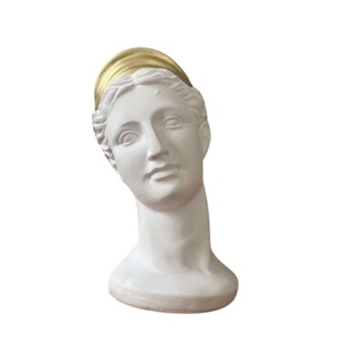 Sculpture titled "Diana Design Sculpt…" by Dervis Yusuf Akdemir, Original Artwork, Resin
