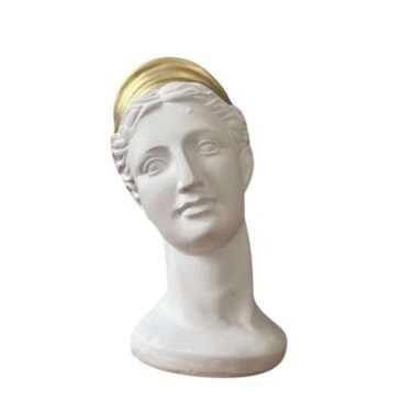 Scultura intitolato "Diana Design Sculpt…" da Dervis Yusuf Akdemir, Opera d'arte originale, Resina