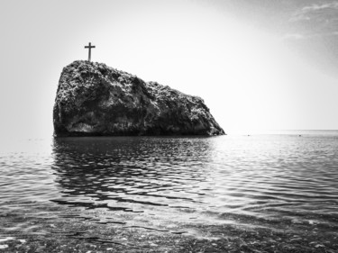 Fotografia zatytułowany „cross” autorstwa Artem Lebedev, Oryginalna praca, Fotografia cyfrowa