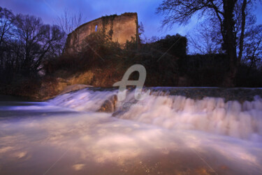 Photography titled "Moulin de Boisseron…" by Artenseo, Original Artwork, Digital Photography