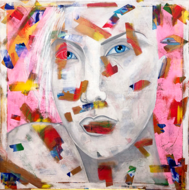 rostro mujer ➽ 103 Obras de arte originales, ediciones limitadas e  impresiones