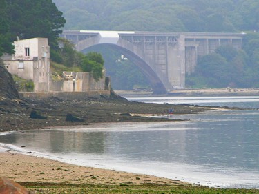 Photographie intitulée "Pont Albert Louppe…" par Michel Stephan, Œuvre d'art originale, Photographie numérique