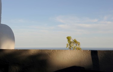 Фотография под названием "You are alone" - Marin, Подлинное произведение искусства, Цифровая фотография Установлен на Алюмин…