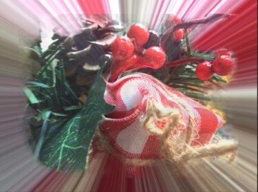 Фотография под названием "Holiday Adornments" - Artistry By Ajanta, Подлинное произведение искусства, Цифровая фотография