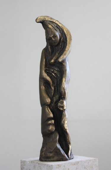 雕塑 标题为“Conte de la nuit” 由Mia Gardel, 原创艺术品, 兵马俑